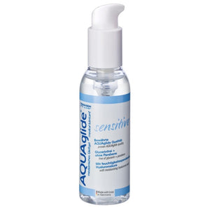 Lubrifiant AQUAglide Premium Gel Sensitive Neutral, pe bază de apă, Joydivision, 125 ml
