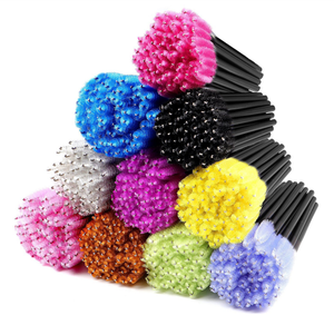 Set 200 periute mascara extensii gene false, colors
