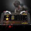 Trigger controller gaming North Star silentios pentru telefon, carcasa transport, pentru PUBG/Fortnite/Apex/Call of Duty/Free Fire