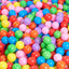 Set 100 Mingiuțe Colorate pentru Copii – Bile din Plastic Moale pentru Piscină, Tarc și Loc de Joacă