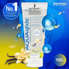 Lubrifiant AQUAglide Gel cu aroma vanilie, pe baza de apa, Joydivision, 100 ml