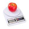 Cantar Digital de Bucatarie si Salon, 7 kg, Alb – Precizie Maxima pentru Uz Casnic si Profesional