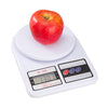 Cantar Digital de Bucatarie si Salon, 7 kg, Alb – Precizie Maxima pentru Uz Casnic si Profesional