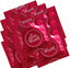 Prezervativ profesional, Love Match Stimolante, cu striatii și puncte în relief, 1 buc