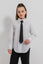 ELODIE - Cravata de copii pentru uniforme scolare, negru