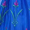Rochie printesa Anna Frozen pentru fete, costumatie joc de rol petreceri, serbari, carnaval si cadou ideal pentru sarbatori, aniversari sau zile de nastere