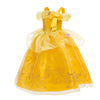 Rochie printesa Belle pentru fete, costumatie joc de rol petreceri, serbari, carnaval si cadou ideal pentru sarbatori, aniversari sau zile de nastere