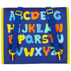 Carte senzorială Busy Board cu 6 pagini de activități Montessori pentru copii – rucsac albastru cu cifre, forme și culori