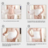 Centura abdominala postnatala din bumbac, corset ajustabil si modelator ideal pentru recuperare dupa nastere, cezariana, operatii - alb