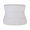 Centura abdominala postnatala din bumbac, corset ajustabil si modelator ideal pentru recuperare dupa nastere, cezariana, operatii - alb
