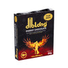 Diblong Energy Chocolate For Men - supliment alimentar pentru bărbați pe bază de ciocolată, cu plante care susțin sănătatea sexuală și funcția erectilă, 5 x 24g