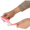 Set dentist pentru copii cu hipopotam si accesorii educative, roz