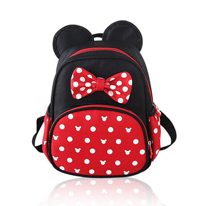 Ghiozdan Minnie Mouse pentru preșcolari, creșă, grădiniță, impermeabil