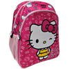 Ghiozdan pentru Școală, Model Hello Kitty, cu 2 Compartimente, Bretele Ajustabile și Întărite, 40 × 30 × 11 cm, Multicolor
