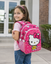 Ghiozdan pentru Școală, Model Hello Kitty, cu 2 Compartimente, Bretele Ajustabile și Întărite, 40 × 30 × 11 cm, Multicolor