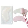 Plasturi Hydrogel Premium Eye Patch pentru extensii gene, set 50 perechi patch-uri cu gel hidratant