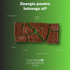 Ciocolata cu Beneficii Cio&co ''Intense Party''-Dulce cu lapte,1 cutie x 8 buc (verde)