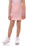 JOSEPHINE - Fusta scurta din bumbac cu fundita, roz