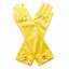 Mănuși din Satin Galben pentru Fetițe - Accesoriu Rochie de Prințesă, Cosplay, Carnaval și Serbări