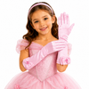 Mănuși din Satin Roz pentru Fetițe - Accesoriu Rochie de Prințesă, Cosplay, Carnaval și Serbări