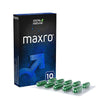 Capsule MAXRO pentru imbunatatirea performantelor sexuale, cresterea apetitului sexual si erectie, pentru barbati, 10 capsule