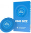 Prezervative profesionale Love Match King Size XXL, 60 mm, 6 buc