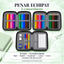 Penar Echipat Model Minecraft Heroes&Mobs, cu 42 Piese și 3 Compartimente, Multicolor