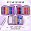 Penar Echipat Frozen Disney, cu 42 Piese și 3 Compartimente, Mov