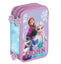 Penar Echipat Frozen Disney, cu 42 Piese și 3 Compartimente, Mov