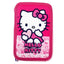 Penar Echipat Model Hello Kitty, cu 42 Piese și 3 Compartimente, Roz