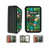 Penar Echipat Model Minecraft Heroes&Mobs, cu 42 Piese și 3 Compartimente, Multicolor