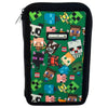 Penar Echipat Model Minecraft Heroes&Mobs, cu 42 Piese și 3 Compartimente, Multicolor