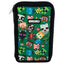 Penar Echipat Model Minecraft Heroes&Mobs, cu 42 Piese și 3 Compartimente, Multicolor