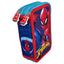 Penar Echipat Model Spiderman, cu 42 Piese și 3 Compartimente, Albastru
