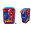 Penar Echipat Model Spiderman, cu 42 Piese și 3 Compartimente, Albastru