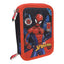 Penar Echipat Model Spiderman, cu 43 Piese și 3 Compartimente, Multicolor