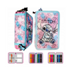 Penar Echipat Stitch Disney, cu 42 Piese și 3 Compartimente, multicolor