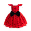 Rochie Miraculous Ladybug cu accesorii pentru fetite, costumatie joc de rol Buburuza petreceri, serbari, carnaval si cadou ideal pentru sarbatori, aniversari sau zile de nastere