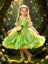 Rochie zana Clopotica cu accesorii pentru fetite costumatie joc de rol Tinker Bell petreceri, serbari, carnaval si cadou ideal pentru sarbatori, aniversari sau zile de nastere