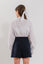 KELLY - Fusta/pantalon din stofa, skort bleumarin