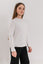 AMALIA – Bluza din bumbac cu maneca lunga si fundite aplicate, alb
