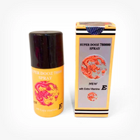 Spray premium puternic, Super Dooz 78000, pentru întârzierea ejaculării, 45 ml