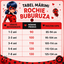 Rochie Miraculous Ladybug cu accesorii pentru fetite, costumatie joc de rol Buburuza petreceri, serbari, carnaval si cadou ideal pentru sarbatori, aniversari sau zile de nastere
