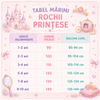 Rochie printesa Alba ca Zapada pentru fete, costumatie joc de rol petreceri, serbari, carnaval si cadou ideal pentru sarbatori, aniversari sau zile de nastere