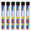 Set x 6 Bratara de identificare copii, anti-pierdere, nume, numar telefon, SOS, informatii medicale, Smile ID Wristband, reutilizabila