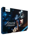 Set bondage Amazing Pleasure Sex Toy – Kit 10 accesorii BDSM pentru jocuri erotice, negru