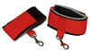 Set bondage BK Red Giant – Kit cu 7 accesorii premium pentru sesiuni BDSM, rosu
