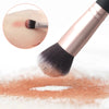 Set 14 pensule de machiaj profesionale pentru ingrijirea frumusetii, ideal pentru aplicarea make-up-ului cu precizie in zona ochilor, buzelor si fetei, Negru