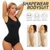 Body modelator cu compresie abdomen si efect de lifting la bust, lenjerie modelatoare fara cusaturi, din material respirabil, usor de imbracat - negru