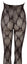 Bodystocking Open Bust – catsuit sexy din plasă cu decupaje provocatoare S-L (one size), negru